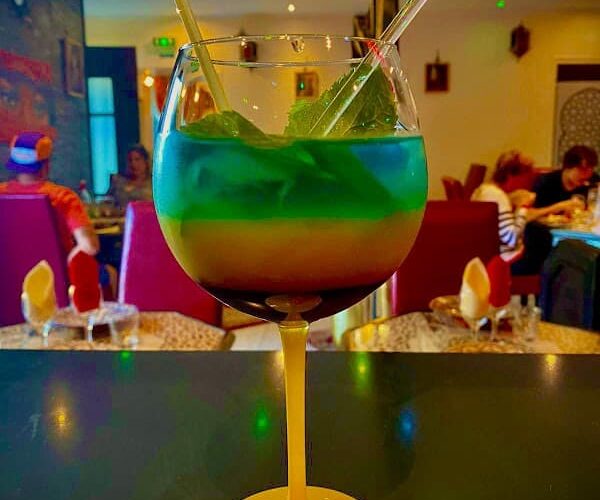 Restaurant Le Soleil du Maroc à Saint-Jean-d'Angély, France