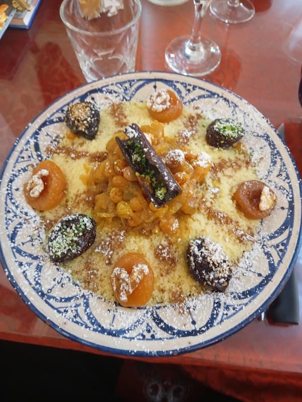 Restaurant Le Soleil du Maroc à Saint-Jean-d'Angély, France