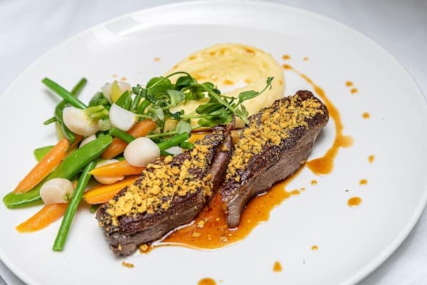 Restaurant Le Solstice à Val-d'Isère, France