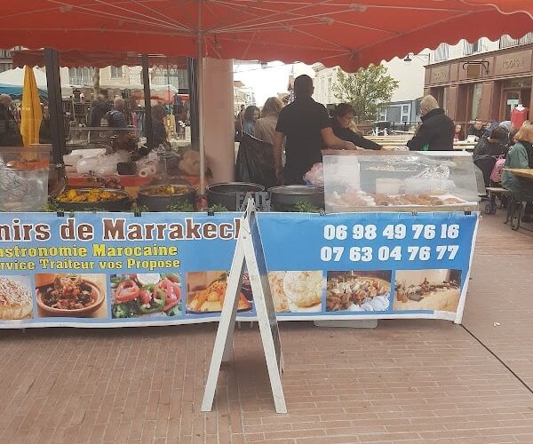 Restaurant Le Souvenir de Marrakech à Créon, France