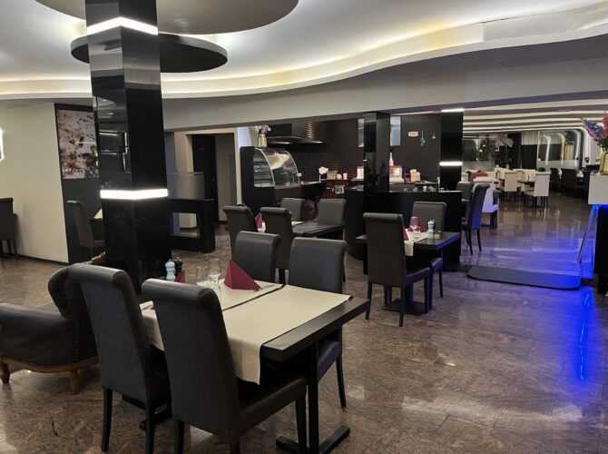 Restaurant Le Sparta à Malmedy, Belgique