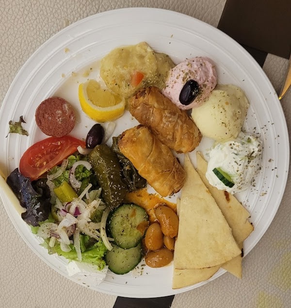 Restaurant Le Sparta à Malmedy, Belgique