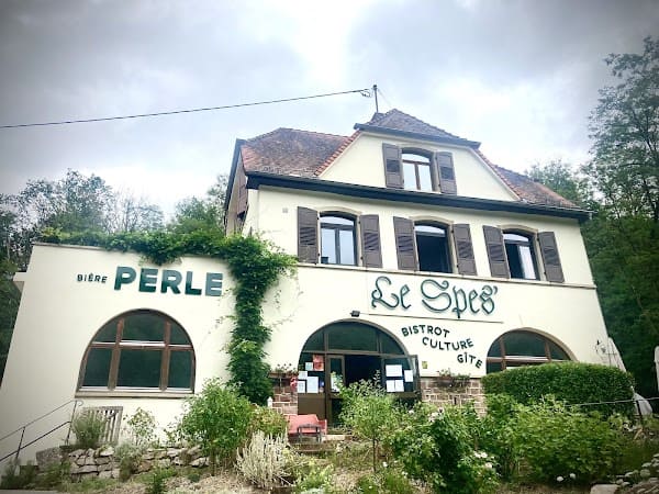 Restaurant Le Spes’ – Resto – Bistrot Culturel à Andlau, France