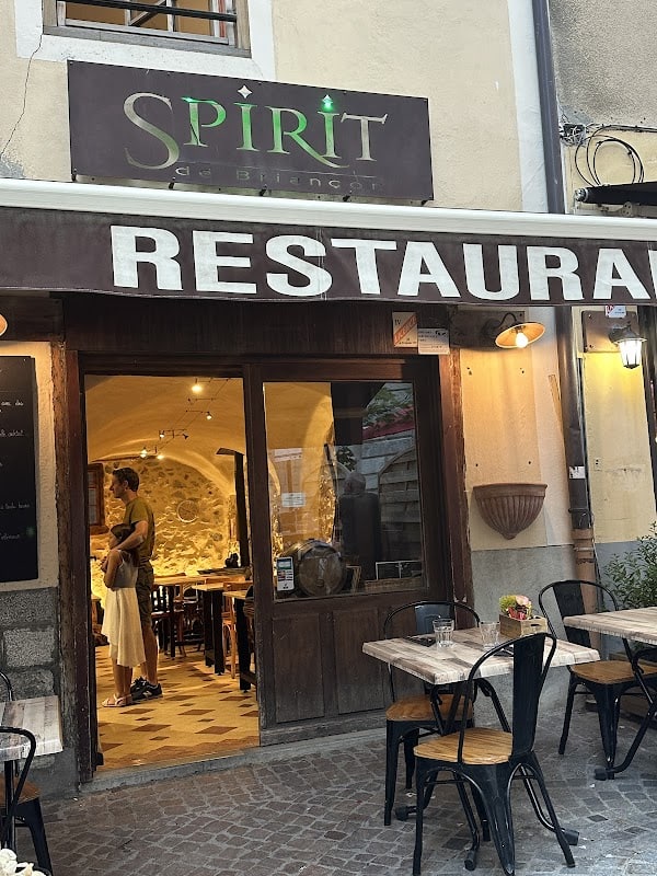 Restaurant Le Spirit à Briançon, France