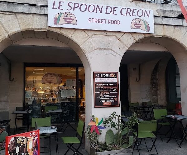 Restaurant Le Spoon de Créon à Créon, France
