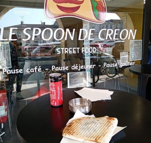 Restaurant Le Spoon de Créon à Créon, France