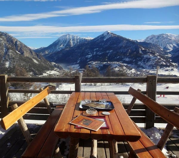 Restaurant Le Spot de Pra Long à Puy-Saint-Pierre, France