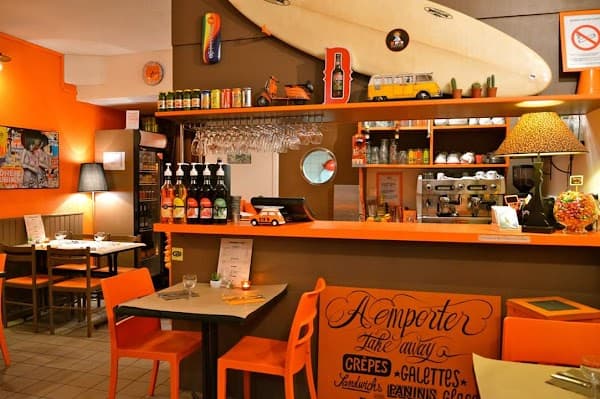 Restaurant LE SPOT à Mimizan, France