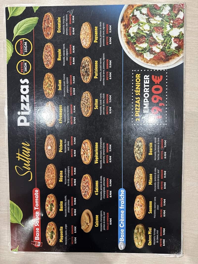 Restaurant Le Sultan Kebab – 78 Trappes à Trappes, France