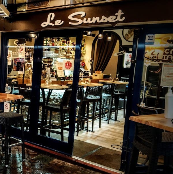 Restaurant Le Sunset à Aix-les-Bains, France