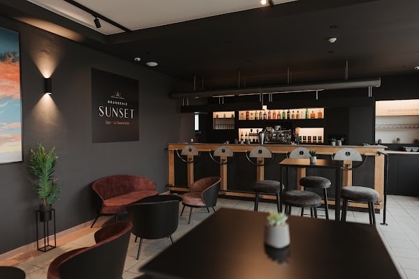 Restaurant Le Sunset à Spa, Belgique