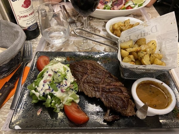 Restaurant Le Sunset à Aix-les-Bains, France