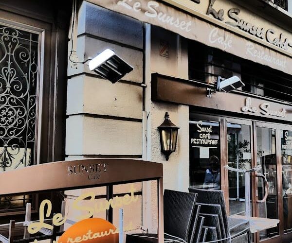 Restaurant Le Sunset à Aix-les-Bains, France