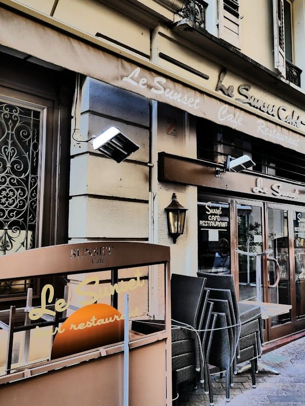 Restaurant Le Sunset à Aix-les-Bains, France