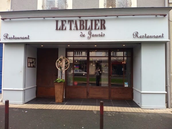 Restaurant Le Tablier de Jaurès à Le Mans, France