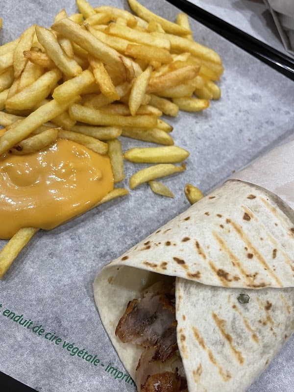 Restaurant Le Tacos Kebab à Tulle, France