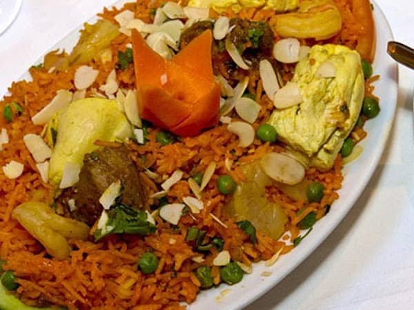 Restaurant Le Taj Mahal à Belfort, France