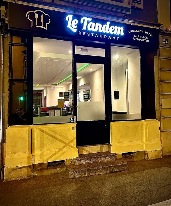 Le Tandem Restaurant à Belfort, France
