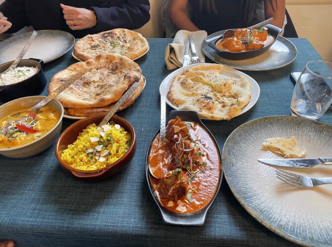 Le Tandoor Restaurant Indien à Strasbourg, France
