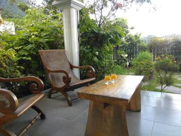 Restaurant Le Tapacala à Cilaos, La Réunion