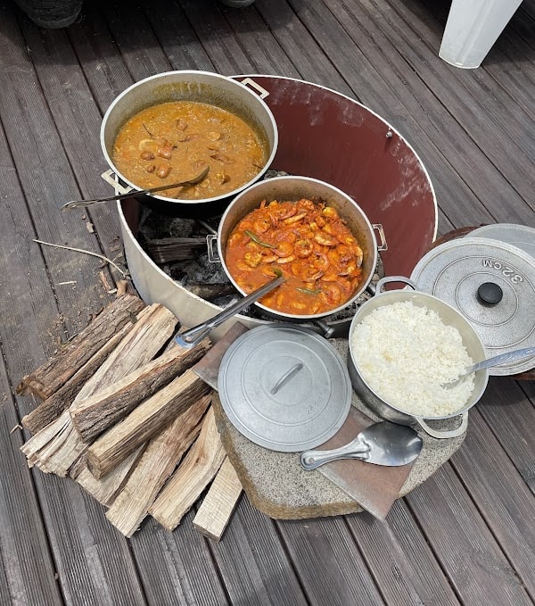 Restaurant Le Tapacala à Cilaos, La Réunion