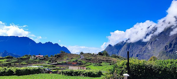 Restaurant Le Tapacala à Cilaos, La Réunion