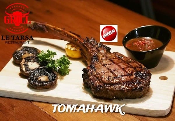 Restaurant Le Tarsa Grill à Torcy, France