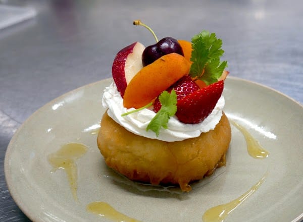 Restaurant Le temple à Saint-Savinien, France