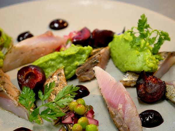 Restaurant Le temple à Saint-Savinien, France