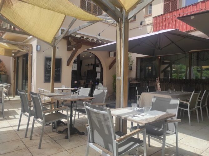 Restaurant Le Temps des Mets à Vallauris, France