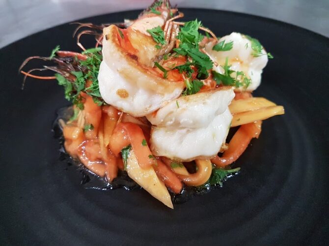 Restaurant Le Temps des Mets à Vallauris, France