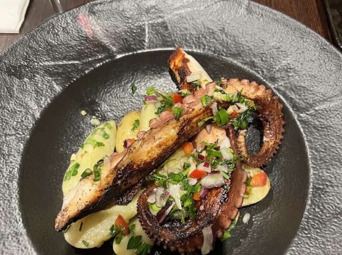 Restaurant Le Temps des Mets à Vallauris, France