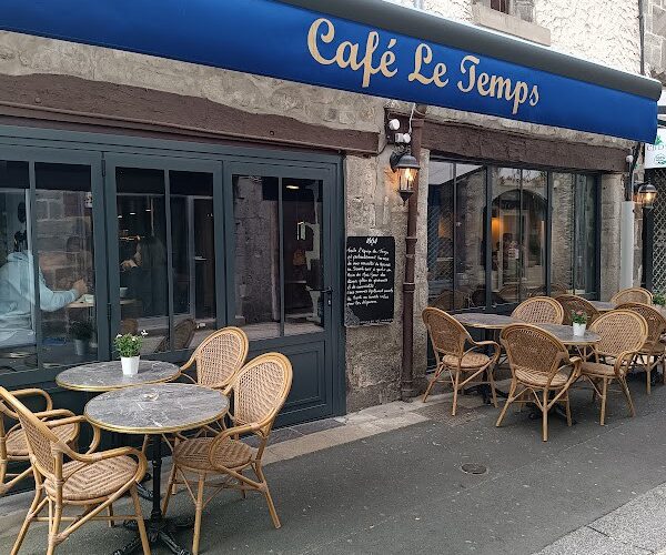 Restaurant Le Temps à Aurillac, France