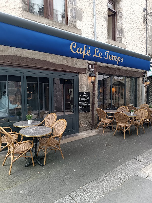 Restaurant Le Temps à Aurillac, France