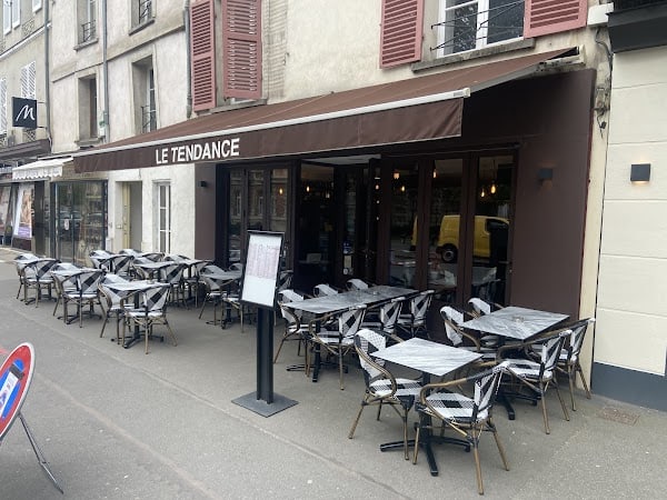 Restaurant Le Tendance à Fontainebleau, France