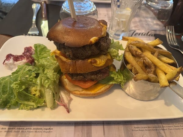 Restaurant Le Tendance à Fontainebleau, France