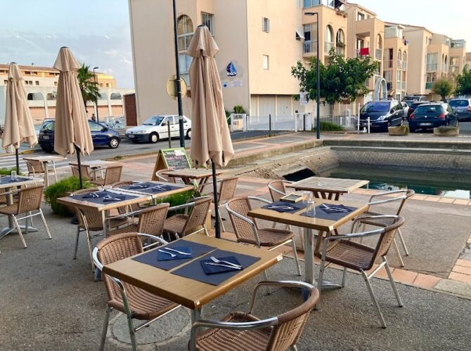 Restaurant Le Thalassa à Sète, France