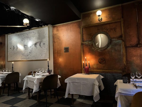 Restaurant Le Thème à Liège, Belgique