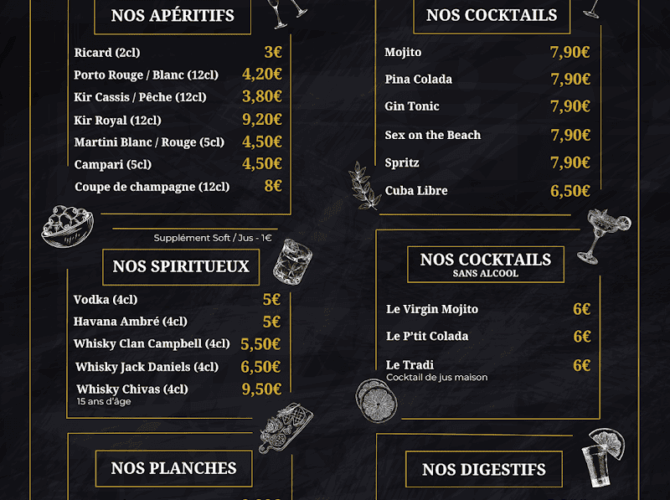 Restaurant Le Tradi à Reims, France