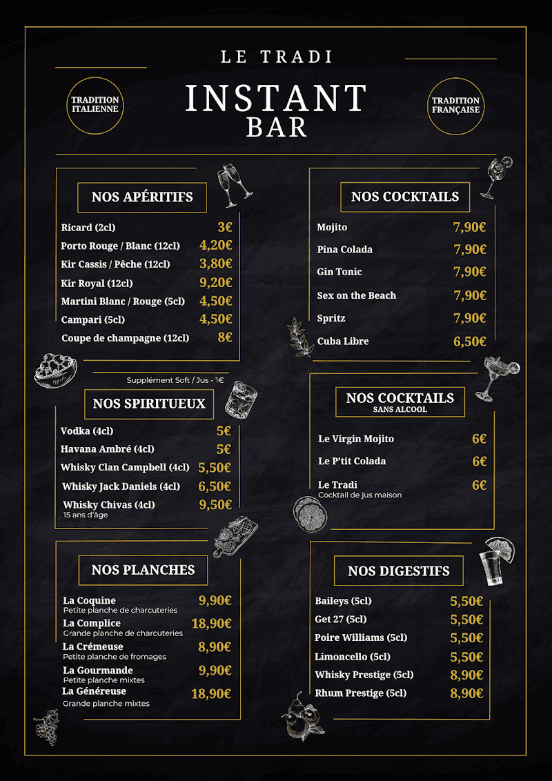 Restaurant Le Tradi à Reims, France