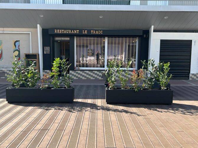 Restaurant Le Tradi à Reims, France