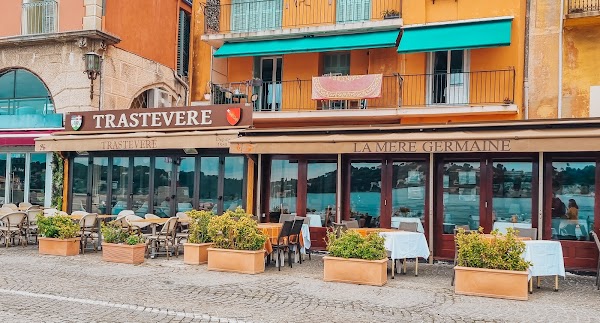 Restaurant Le trastevere à Villefranche-sur-Mer, France
