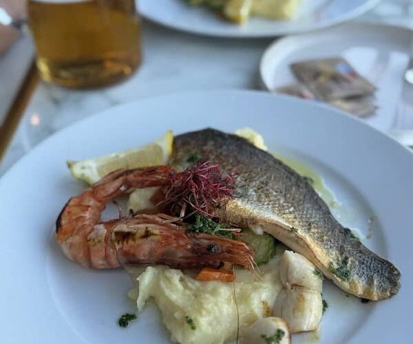 Restaurant Le trastevere à Villefranche-sur-Mer, France