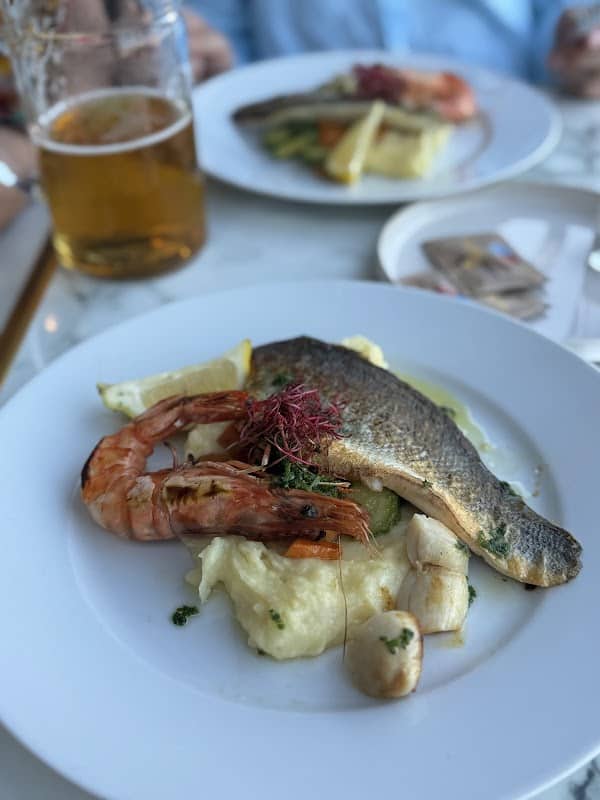 Restaurant Le trastevere à Villefranche-sur-Mer, France