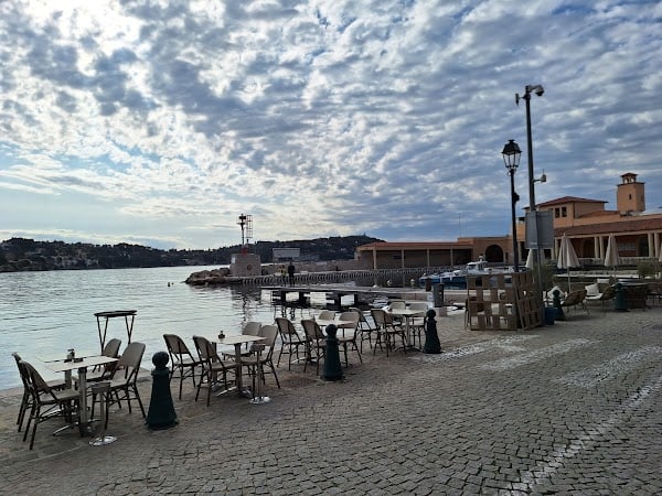 Restaurant Le trastevere à Villefranche-sur-Mer, France