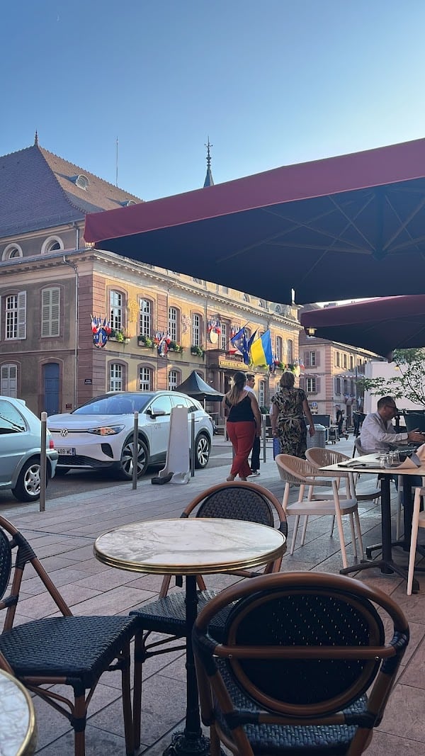 Restaurant Le Trois à Belfort, France