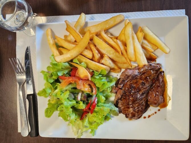 Restaurant Le Troquet du Marché à Chalon-sur-Saône, France