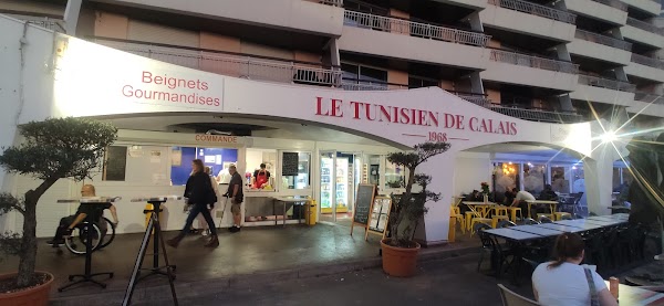 Restaurant Le Tunisien de Calais à Calais, France