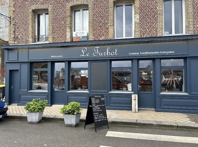 Restaurant Le Turbot Dieppe à Dieppe, France