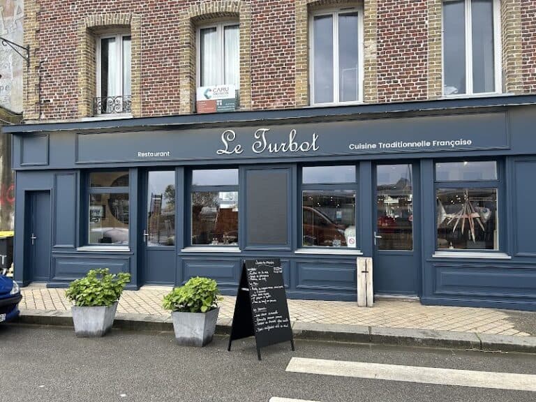 Restaurant Le Turbot Dieppe à Dieppe, France — photo 1